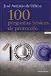 100 PREGUNTAS BASICAS DE PROTOCOLO | 9788484603573 | DE URBINA, JOSE ANTONIO | Galatea Llibres | Llibreria online de Reus, Tarragona | Comprar llibres en català i castellà online