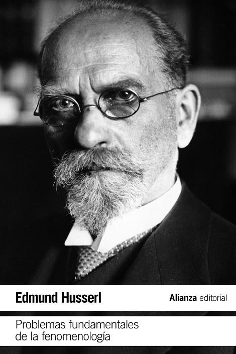 PROBLEMAS FUNDAMENTALES DE LA FENOMENOLOGÍA | 9788491818311 | HUSSERL, EDMUND | Galatea Llibres | Librería online de Reus, Tarragona | Comprar libros en catalán y castellano online