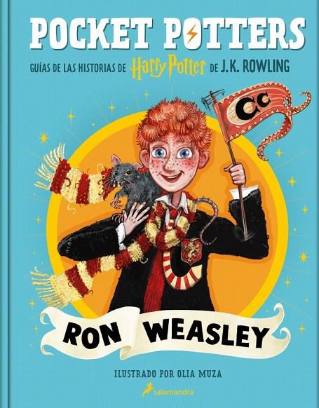 POCKET POTTERS - RON WEASLEY | 9788419868435 | ROWLING, J.K. | Galatea Llibres | Librería online de Reus, Tarragona | Comprar libros en catalán y castellano online