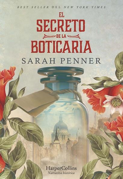 EL SECRETO DE LA BOTICARIA | 9788491397021 | PENNER, SARAH | Galatea Llibres | Librería online de Reus, Tarragona | Comprar libros en catalán y castellano online