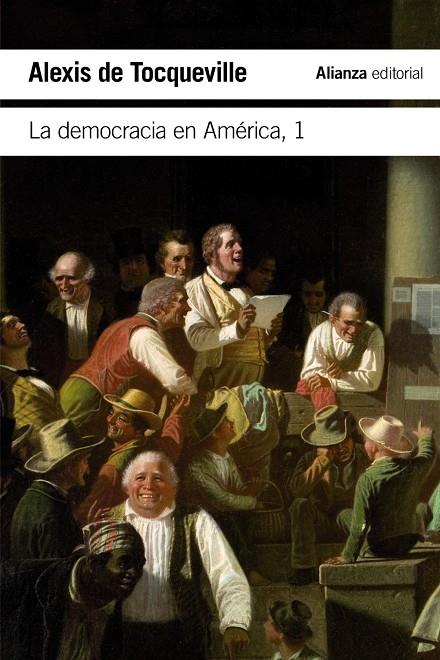 LA DEMOCRACIA EN AMÉRICA, 1 | 9788491048046 | TOCQUEVILLE, ALEXIS DE | Galatea Llibres | Llibreria online de Reus, Tarragona | Comprar llibres en català i castellà online