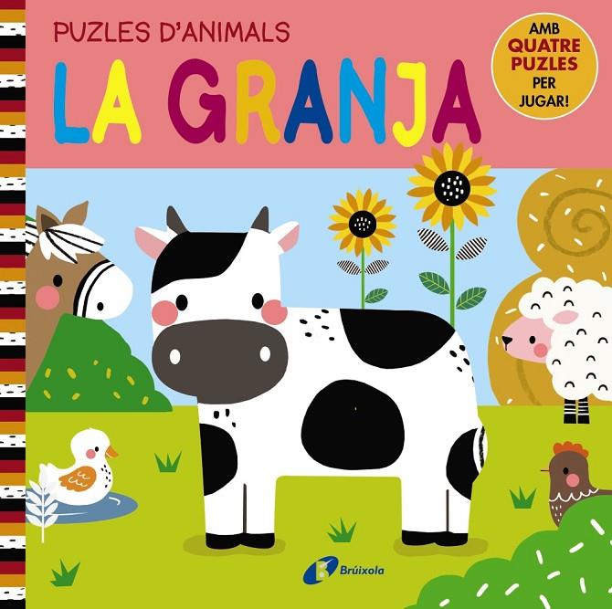 PUZLES D'ANIMALS. LA GRANJA | 9788413492834 | WEERASEKERA, REBECCA | Galatea Llibres | Llibreria online de Reus, Tarragona | Comprar llibres en català i castellà online