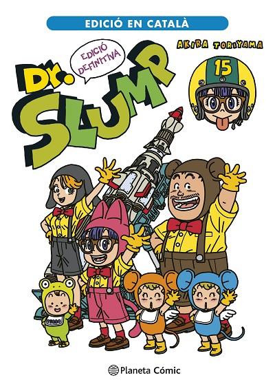 DR. SLUMP 15/15 (CATALÀ) | 9788411124218 | TORIYAMA, AKIRA | Galatea Llibres | Llibreria online de Reus, Tarragona | Comprar llibres en català i castellà online
