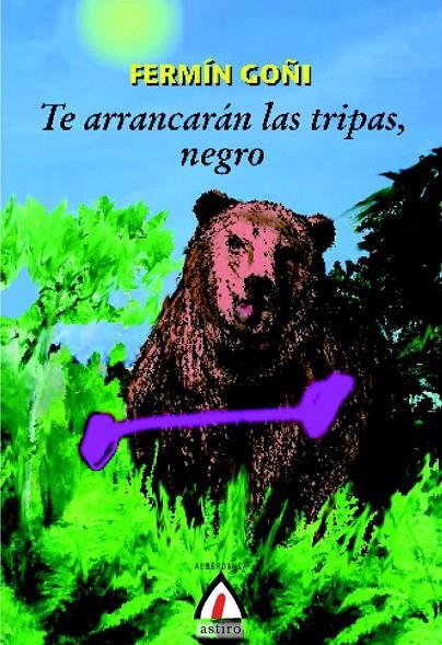 TE ARRANCARAN LAS TRIPAS, NEGRO | 9788498680416 | GOÑI, FERMIN | Galatea Llibres | Librería online de Reus, Tarragona | Comprar libros en catalán y castellano online