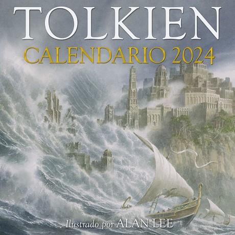 CALENDARIO TOLKIEN 2024 | 9788445016206 | Galatea Llibres | Librería online de Reus, Tarragona | Comprar libros en catalán y castellano online