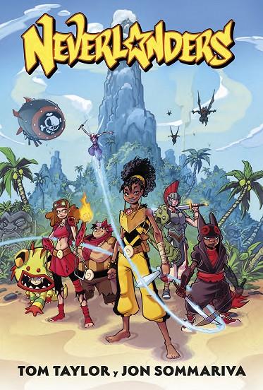 NEVERLANDERS 1 | 9788467962079 | TAYLOR, TOM Y SOMMARIVA, JON | Galatea Llibres | Librería online de Reus, Tarragona | Comprar libros en catalán y castellano online