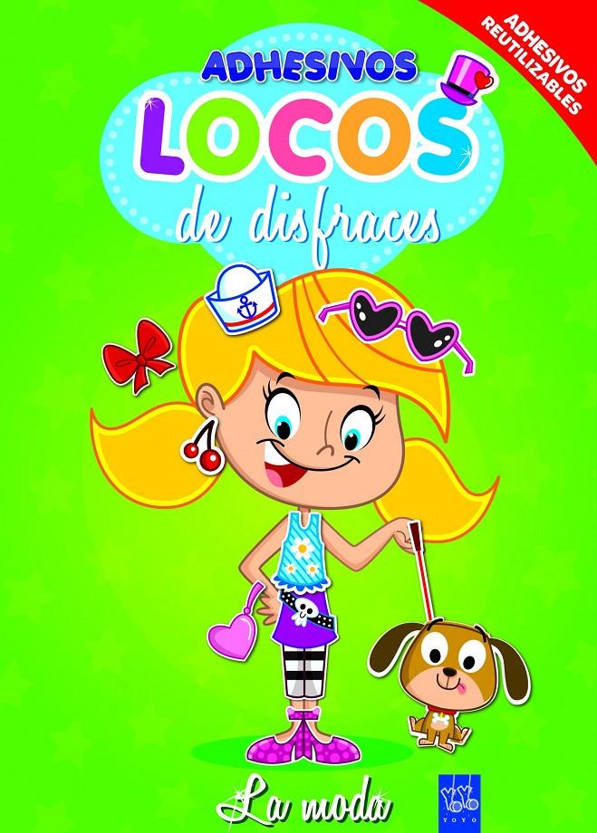 ADHESIVOS LOCOS: LA MODA | 9788408109563 | Galatea Llibres | Librería online de Reus, Tarragona | Comprar libros en catalán y castellano online