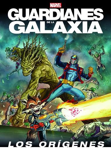 GUARDIANES DE LA GALAXIA. LOS ORÍGENES | 9788415343981 | MARVEL | Galatea Llibres | Librería online de Reus, Tarragona | Comprar libros en catalán y castellano online