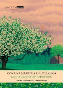 CON UNA MARIPOSA EN LOS LABIOS. RELATOS LITUANOS CONTEMPORÁNEOS | 9788412546576 | ROÁN, MIGUEL | Galatea Llibres | Llibreria online de Reus, Tarragona | Comprar llibres en català i castellà online