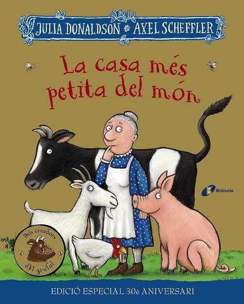 LA CASA MÉS PETITA DEL MÓN | 9788413492728 | DONALDSON, JULIA | Galatea Llibres | Librería online de Reus, Tarragona | Comprar libros en catalán y castellano online