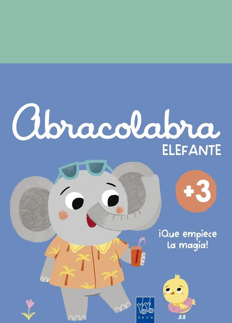 ABRACOLABRA. ELEFANTE | 9788408312178 | Galatea Llibres | Librería online de Reus, Tarragona | Comprar libros en catalán y castellano online
