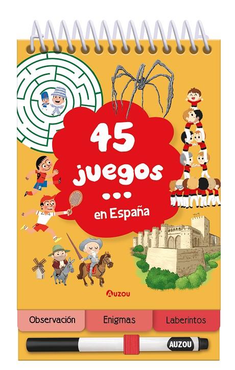 45 JUEGOS EN ESPAÑA | 9791039559034 | Galatea Llibres | Llibreria online de Reus, Tarragona | Comprar llibres en català i castellà online