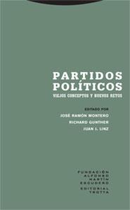 PARTIDOS POLITICOS | 9788481648607 | VV.AA | Galatea Llibres | Llibreria online de Reus, Tarragona | Comprar llibres en català i castellà online