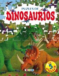 PUZLES DE DINOSAURIOS | 9788498068771 | Galatea Llibres | Librería online de Reus, Tarragona | Comprar libros en catalán y castellano online