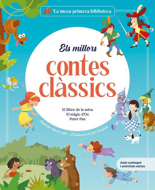 ELS MILLORS CONTES CLÀSSICS | 9788413617688 | SOLÉ, JOAN/PASCUAL, CARLA | Galatea Llibres | Librería online de Reus, Tarragona | Comprar libros en catalán y castellano online