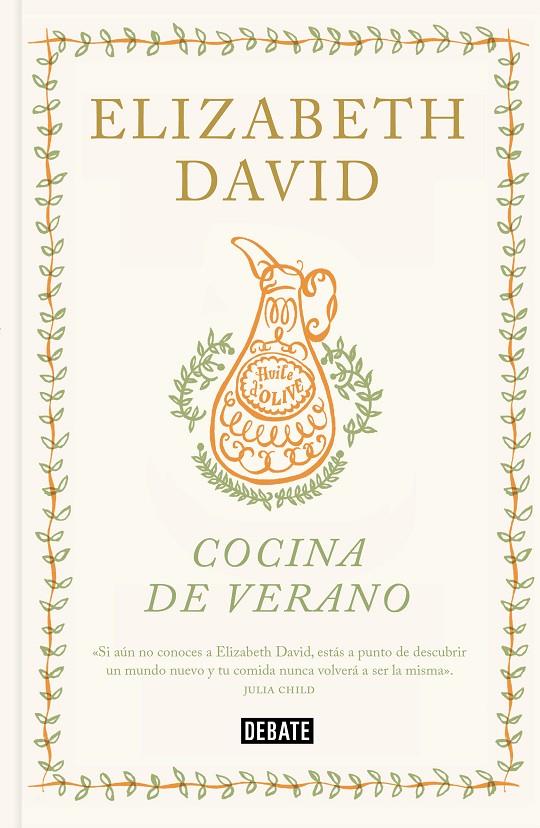 COCINA DE VERANO | 9788418619687 | DAVID, ELIZABETH | Galatea Llibres | Llibreria online de Reus, Tarragona | Comprar llibres en català i castellà online