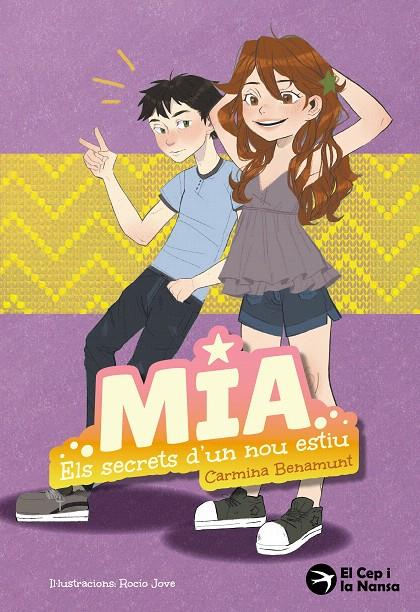 MIA. ELS SECRETS D'UN NOU ESTIU | 9788419747860 | CARMINA BENAMUNT | Galatea Llibres | Librería online de Reus, Tarragona | Comprar libros en catalán y castellano online