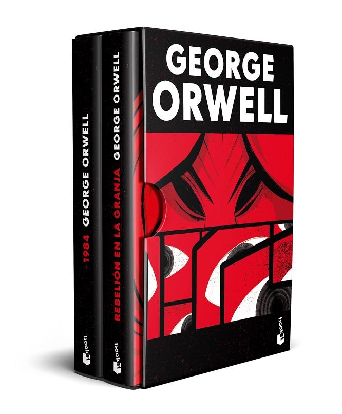 ESTUCHE GEORGE ORWELL (1984 + REBELIÓN EN LA GRANJA) | 9788423361250 | ORWELL, GEORGE | Galatea Llibres | Llibreria online de Reus, Tarragona | Comprar llibres en català i castellà online