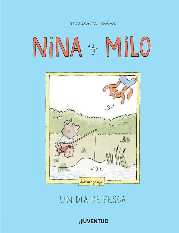 NINA I MILO. UN DIA DE PESCA | 9788426147868 | DUBUC, MARIANNE | Galatea Llibres | Librería online de Reus, Tarragona | Comprar libros en catalán y castellano online