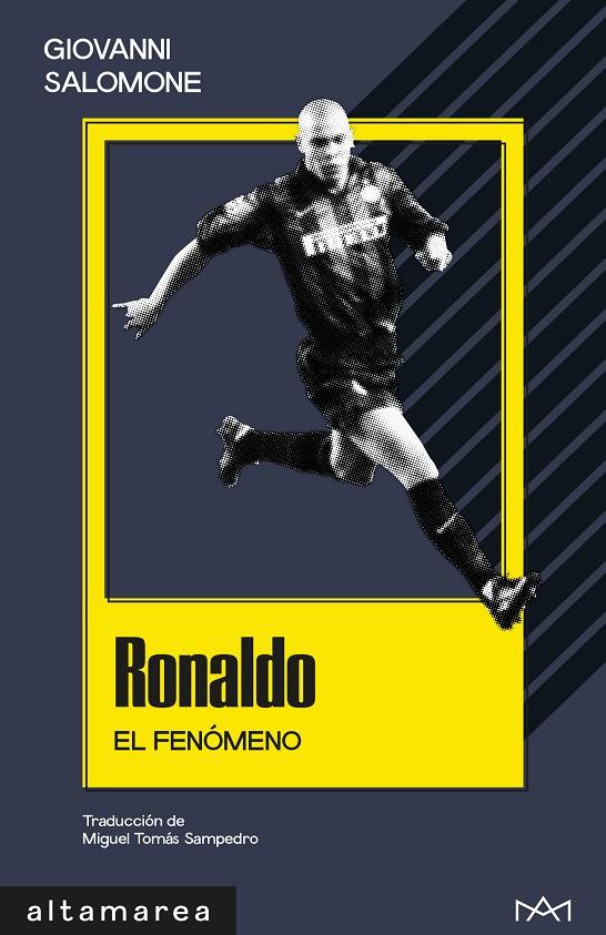 RONALDO | 9788410435995 | SALOMONE, GIOVANNI | Galatea Llibres | Librería online de Reus, Tarragona | Comprar libros en catalán y castellano online
