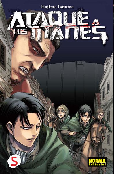 ATAQUE A LOS TITANES 5 | 9788467912616 | ISAYAMA, HAJIME | Galatea Llibres | Llibreria online de Reus, Tarragona | Comprar llibres en català i castellà online