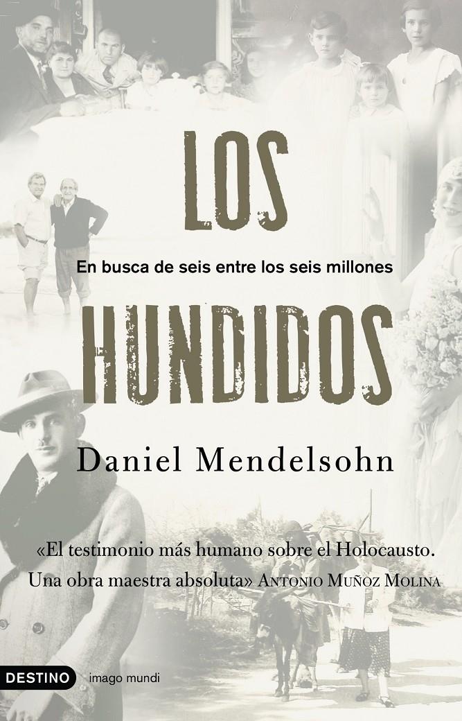 HUNDIDOS, LOS | 9788423339754 | MENDELSOHN, DANIEL | Galatea Llibres | Librería online de Reus, Tarragona | Comprar libros en catalán y castellano online