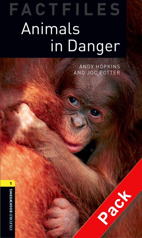 ANIMALS IN DANGER | 9780194235761 | HOPKINS, ANDY / JOC POTTER | Galatea Llibres | Librería online de Reus, Tarragona | Comprar libros en catalán y castellano online