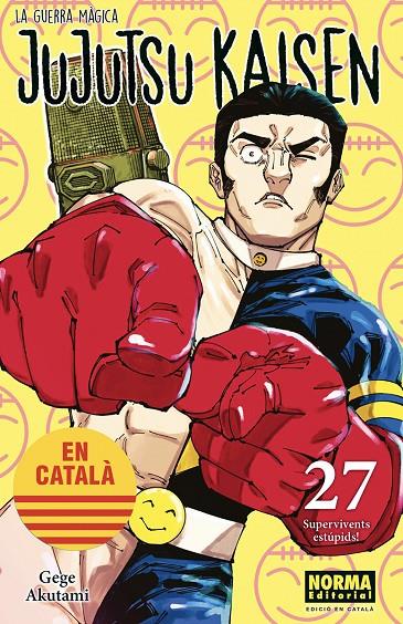 JUJUTSU KAISEN 27 CATALA | 9788467976250 | AKUTAMI, GEGE | Galatea Llibres | Llibreria online de Reus, Tarragona | Comprar llibres en català i castellà online