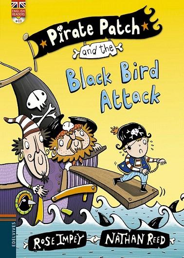 PIRATE PATCH AND THE BLACK BIRD ATTACK | 9788426398406 | IMPEY, ROSE | Galatea Llibres | Llibreria online de Reus, Tarragona | Comprar llibres en català i castellà online