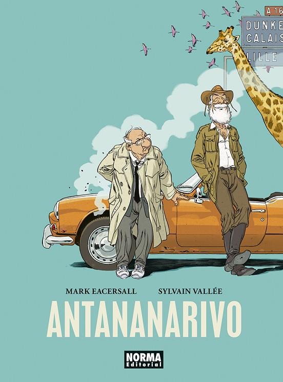 ANTANANARIVO | 9788467976311 | EACERSALL, MARK/SYLVAIN VALLEE | Galatea Llibres | Llibreria online de Reus, Tarragona | Comprar llibres en català i castellà online