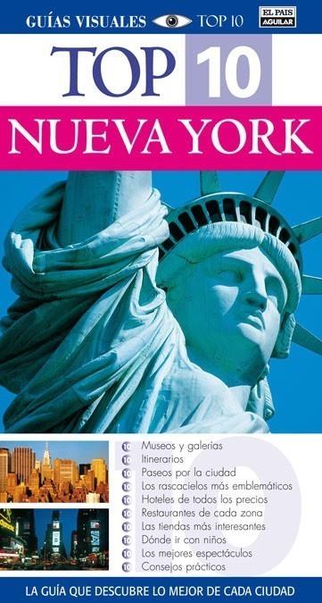 NUEVA YORK TOP 10 | 9788403508040 | Galatea Llibres | Llibreria online de Reus, Tarragona | Comprar llibres en català i castellà online