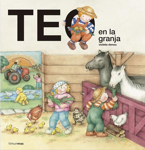TEO EN LA GRANJA | 9788408157175 | DENOU, VIOLETA | Galatea Llibres | Librería online de Reus, Tarragona | Comprar libros en catalán y castellano online