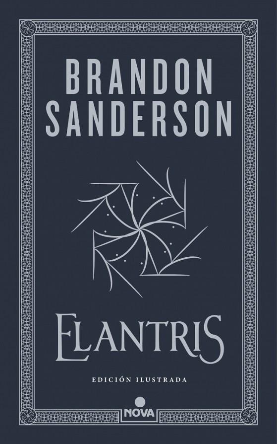 ELANTRIS (EDICIÓN ILUSTRADA) | 9788410466265 | SANDERSON, BRANDON | Galatea Llibres | Librería online de Reus, Tarragona | Comprar libros en catalán y castellano online