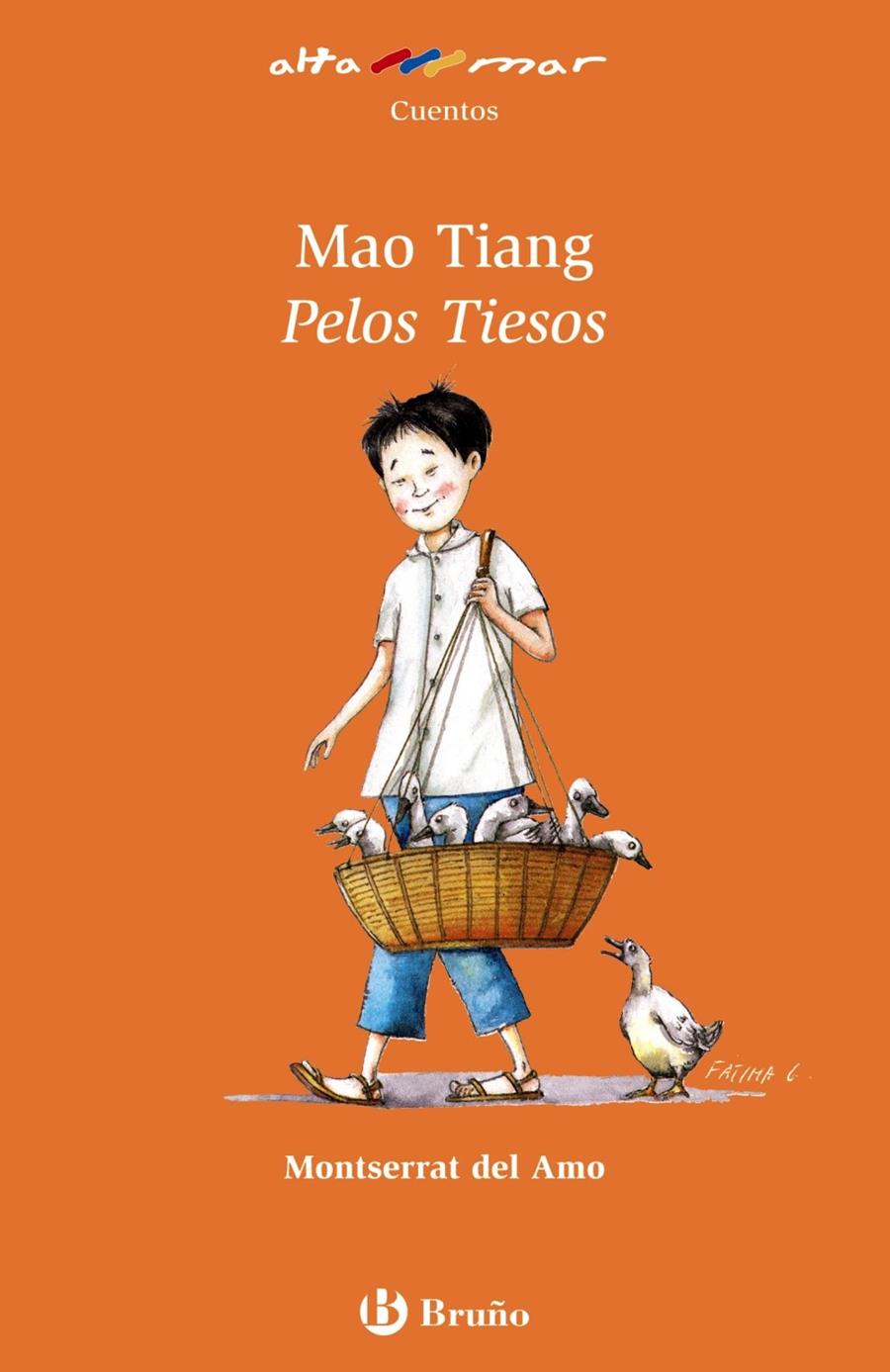 MAO TIANG, PELOS TIESOS | 9788421696620 | DEL AMO, MONTSERRAT | Galatea Llibres | Librería online de Reus, Tarragona | Comprar libros en catalán y castellano online