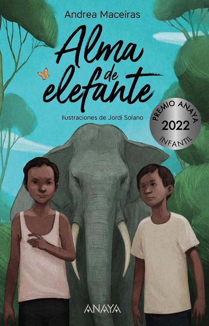 ALMA DE ELEFANTE | 9788469890851 | MACEIRAS, ANDREA | Galatea Llibres | Librería online de Reus, Tarragona | Comprar libros en catalán y castellano online