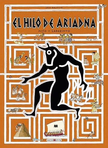 EL HILO DE ARIADNA | 9788417708252 | BAJTLIK, JAN | Galatea Llibres | Librería online de Reus, Tarragona | Comprar libros en catalán y castellano online