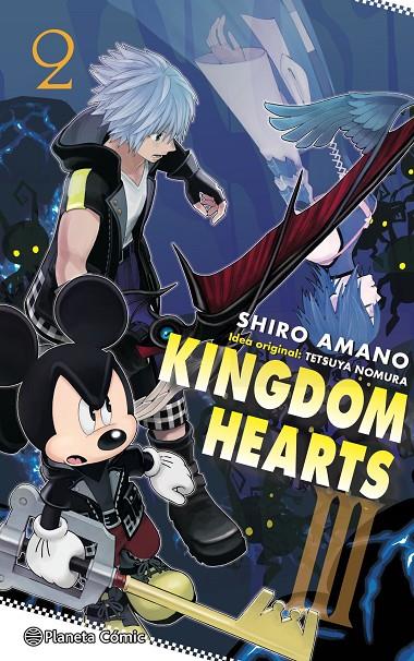 KINGDOM HEARTS III 2 | 9788411123761 | AMANO, SHIRO | Galatea Llibres | Librería online de Reus, Tarragona | Comprar libros en catalán y castellano online