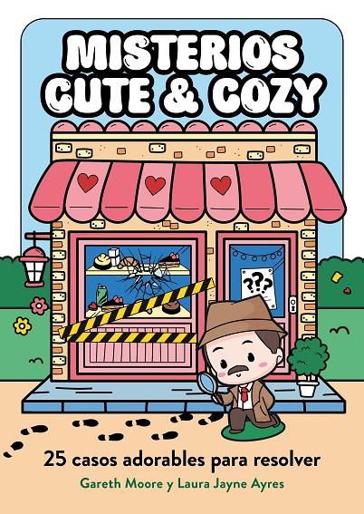 MISTERIOS CUTE & COZY | 9791387761813 | MOORE, GARETH/AYRES, LAURA JAYNE | Galatea Llibres | Librería online de Reus, Tarragona | Comprar libros en catalán y castellano online