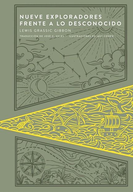NUEVE EXPLORADORES FRENTE A LO DESCONOCIDO | 9789992083125 | GIBBON, LEWIS GRASSIC | Galatea Llibres | Librería online de Reus, Tarragona | Comprar libros en catalán y castellano online