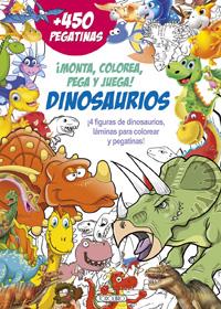 DINOSAURIOS ROJO 450 PEGATINAS | 9788490376454 | TODOLIBRO | Galatea Llibres | Llibreria online de Reus, Tarragona | Comprar llibres en català i castellà online