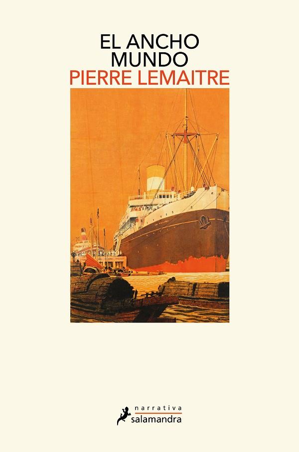 EL ANCHO MUNDO | 9788418968570 | LEMAITRE, PIERRE | Galatea Llibres | Librería online de Reus, Tarragona | Comprar libros en catalán y castellano online