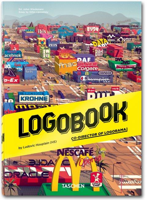 LOGOBOOK | 9783836534147 | HOUPLAIN, LUDOVIC | Galatea Llibres | Librería online de Reus, Tarragona | Comprar libros en catalán y castellano online
