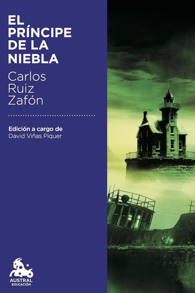 EL PRÍNCIPE DE LA NIEBLA | 9788408186762 | RUIZ ZAFÓN, CARLOS | Galatea Llibres | Librería online de Reus, Tarragona | Comprar libros en catalán y castellano online