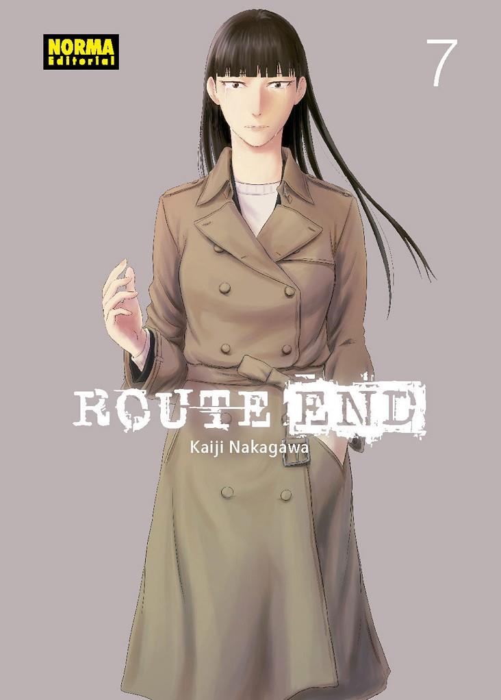 ROUTE END 7 | 9788467938777 | NAKAGAWA, KAIJI | Galatea Llibres | Llibreria online de Reus, Tarragona | Comprar llibres en català i castellà online