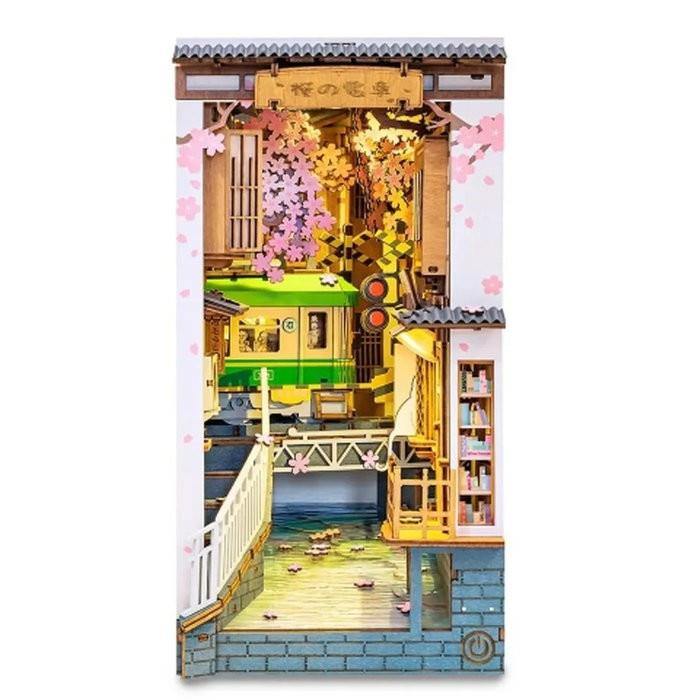 MAQUETA BOOK NOOK SAKURA DENSYA | 6946785117745 | Galatea Llibres | Llibreria online de Reus, Tarragona | Comprar llibres en català i castellà online
