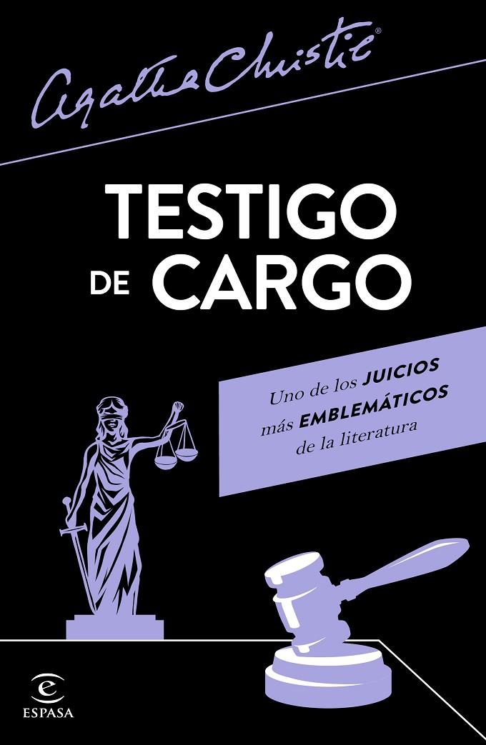 TESTIGO DE CARGO | 9788467056013 | CHRISTIE, AGATHA | Galatea Llibres | Librería online de Reus, Tarragona | Comprar libros en catalán y castellano online
