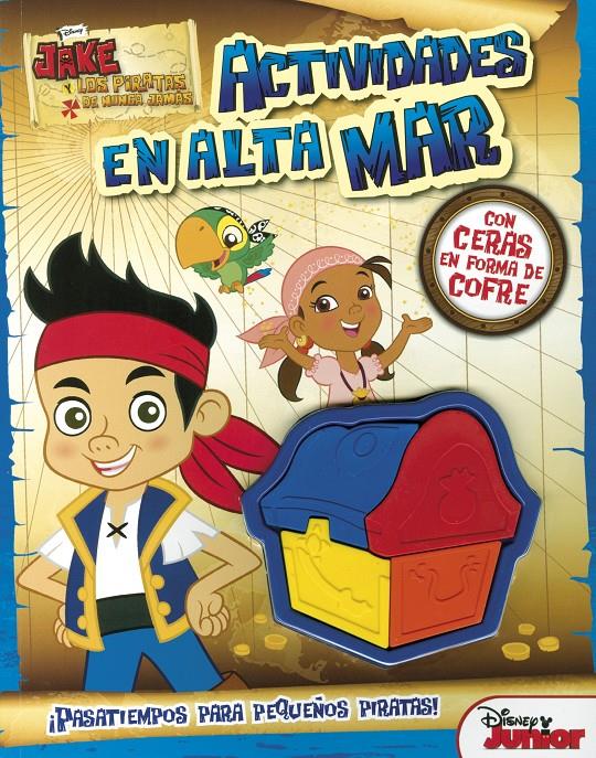 JAKE Y LOS PIRATAS. ACTIVIDADES EN ALTA MAR | 9788499516417 | Galatea Llibres | Librería online de Reus, Tarragona | Comprar libros en catalán y castellano online