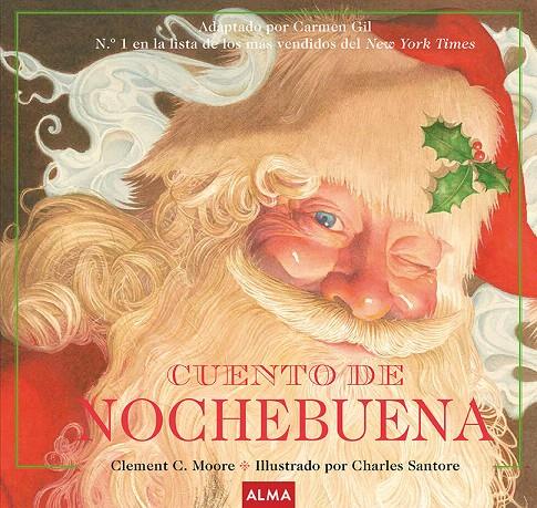 CUENTO DE NOCHEBUENA | 9788418395598 | MOORE, CLEMENT | Galatea Llibres | Librería online de Reus, Tarragona | Comprar libros en catalán y castellano online