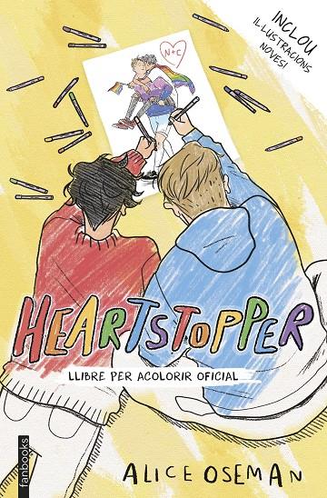 HEARTSTOPPER. LLIBRE PER ACOLORIR OFICIAL | 9788418327933 | OSEMAN, ALICE | Galatea Llibres | Librería online de Reus, Tarragona | Comprar libros en catalán y castellano online