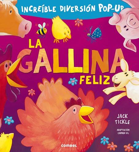 LA GALLINA FELIZ | 9788491010265 | VARIOS AUTORES | Galatea Llibres | Librería online de Reus, Tarragona | Comprar libros en catalán y castellano online